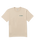 The Billabong Mens Twin Peaks T-Shirt in Bleached Sand