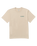 The Billabong Mens Twin Peaks T-Shirt in Bleached Sand