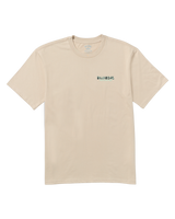 The Billabong Mens Twin Peaks T-Shirt in Bleached Sand
