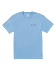 The Billabong Mens Twin Peaks T-Shirt in Sky Blue
