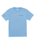 The Billabong Mens Twin Peaks T-Shirt in Sky Blue
