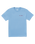The Billabong Mens Twin Peaks T-Shirt in Sky Blue