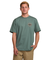 The Billabong Mens Rotor Diamond T-Shirt in Dark Slate