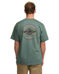 The Billabong Mens Rotor Diamond T-Shirt in Dark Slate