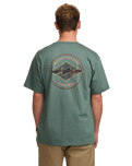 The Billabong Mens Rotor Diamond T-Shirt in Dark Slate