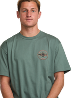 The Billabong Mens Rotor Diamond T-Shirt in Dark Slate