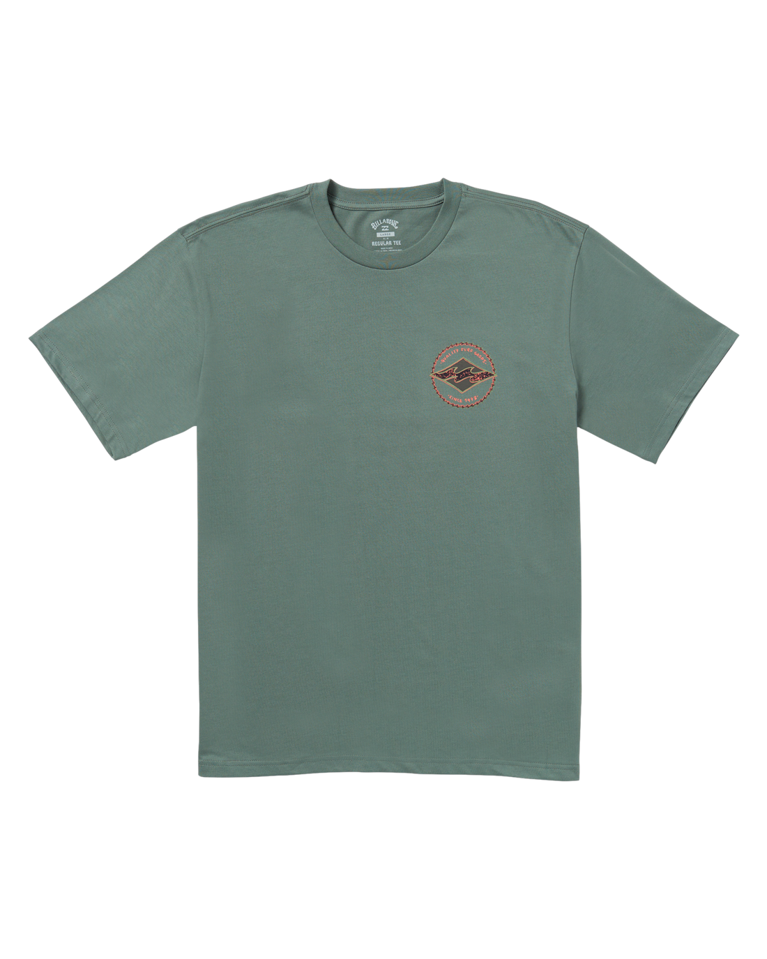 The Billabong Mens Rotor Diamond T-Shirt in Dark Slate