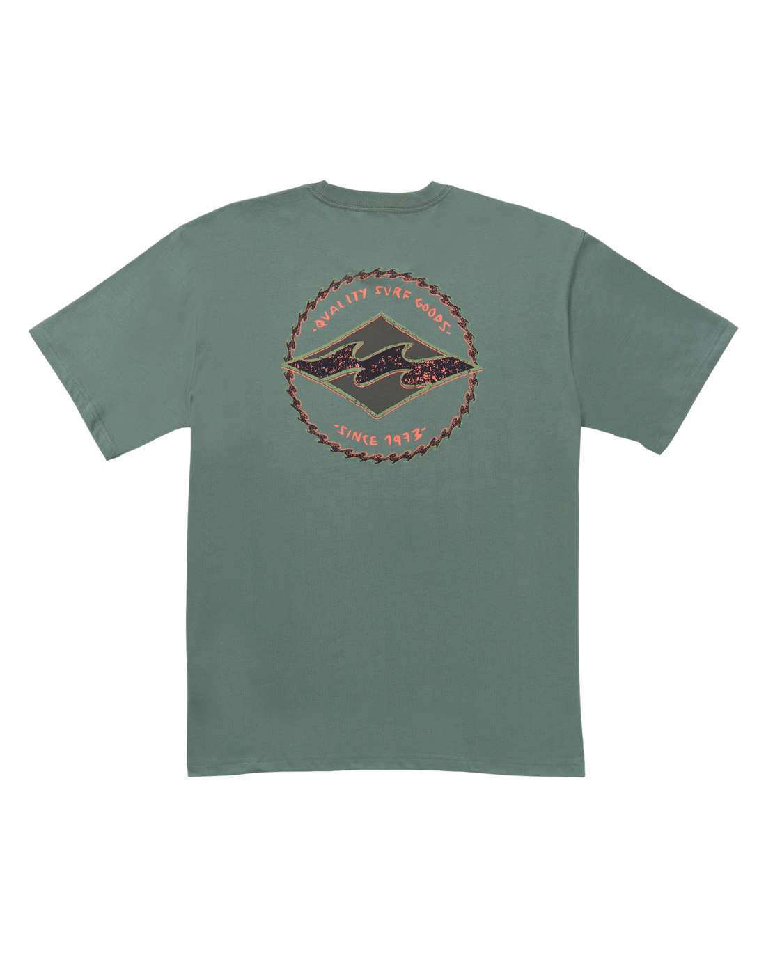 The Billabong Mens Rotor Diamond T-Shirt in Dark Slate