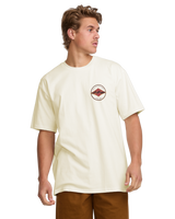 The Billabong Mens Rotor Diamond T-Shirt in Off White