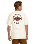 The Billabong Mens Rotor Diamond T-Shirt in Off White