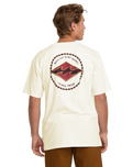 The Billabong Mens Rotor Diamond T-Shirt in Off White