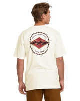 The Billabong Mens Rotor Diamond T-Shirt in Off White