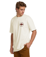 The Billabong Mens Rotor Diamond T-Shirt in Off White