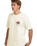 The Billabong Mens Rotor Diamond T-Shirt in Off White