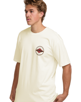 The Billabong Mens Rotor Diamond T-Shirt in Off White