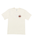 The Billabong Mens Rotor Diamond T-Shirt in Off White