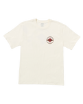 The Billabong Mens Rotor Diamond T-Shirt in Off White