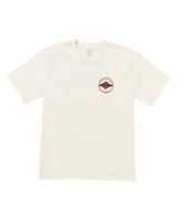 The Billabong Mens Rotor Diamond T-Shirt in Off White
