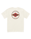 The Billabong Mens Rotor Diamond T-Shirt in Off White