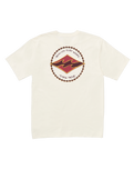 The Billabong Mens Rotor Diamond T-Shirt in Off White