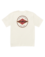 The Billabong Mens Rotor Diamond T-Shirt in Off White