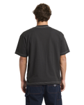 The Billabong Mens Bad Dog OG T-Shirt in Black Vintage