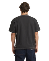 The Billabong Mens Bad Dog OG T-Shirt in Black Vintage