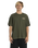 The Billabong Mens Bad Dog Pill Wave OG T-Shirt in Rifle Green