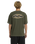The Billabong Mens Bad Dog Pill Wave OG T-Shirt in Rifle Green