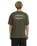 The Billabong Mens Bad Dog Pill Wave OG T-Shirt in Rifle Green
