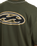 The Billabong Mens Bad Dog Pill Wave OG T-Shirt in Rifle Green