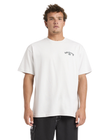 The Billabong Mens Spec 73 Bio Arch OG T-Shirt in Fog Gray