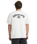 The Billabong Mens Spec 73 Bio Arch OG T-Shirt in Fog Gray