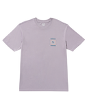 The Billabong Mens Spun Out Premium T-Shirt in Light Purple