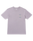 The Billabong Mens Spun Out Premium T-Shirt in Light Purple