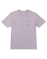 The Billabong Mens Spun Out Premium T-Shirt in Light Purple