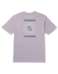 The Billabong Mens Spun Out Premium T-Shirt in Light Purple