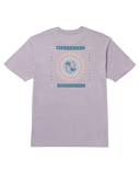 The Billabong Mens Spun Out Premium T-Shirt in Light Purple