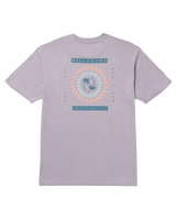 The Billabong Mens Spun Out Premium T-Shirt in Light Purple