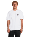 The Billabong Mens Sun Fun T-Shirt in White