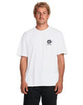 The Billabong Mens Sun Fun T-Shirt in White