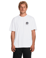The Billabong Mens Sun Fun T-Shirt in White