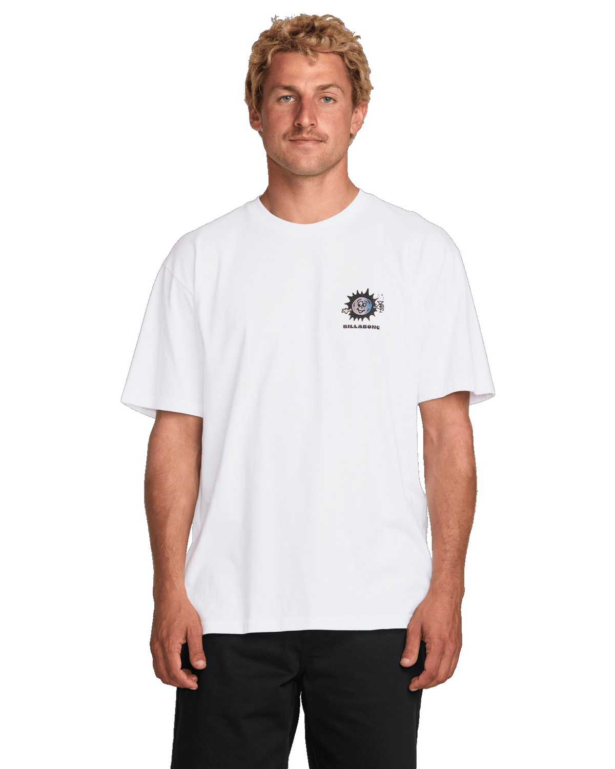 The Billabong Mens Sun Fun T-Shirt in White