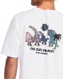 The Billabong Mens Sun Fun T-Shirt in White