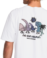 The Billabong Mens Sun Fun T-Shirt in White