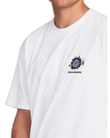 The Billabong Mens Sun Fun T-Shirt in White