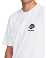 The Billabong Mens Sun Fun T-Shirt in White