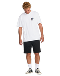 The Billabong Mens Sun Fun T-Shirt in White
