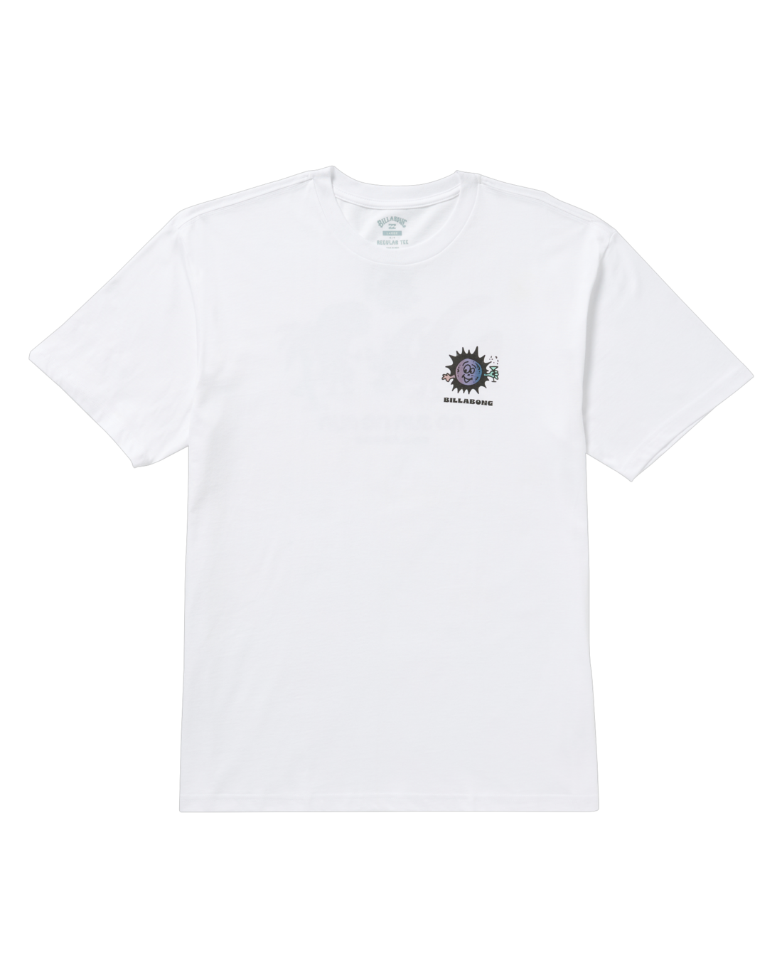 The Billabong Mens Sun Fun T-Shirt in White