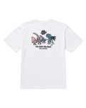 The Billabong Mens Sun Fun T-Shirt in White